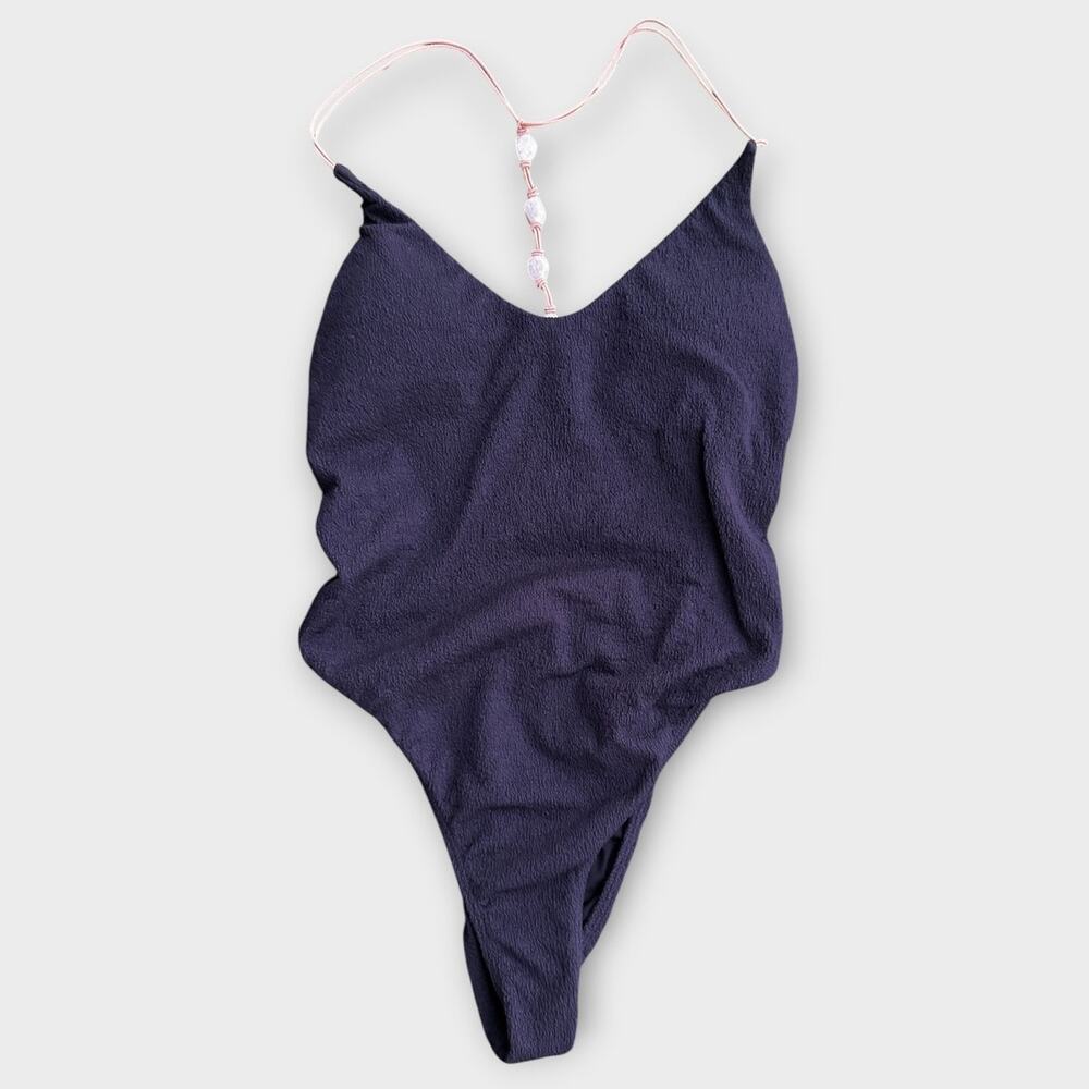 NWT ViX Paula Hermanny Firenze Ney T Back One Piece Size Large - Picture 13 of 15
